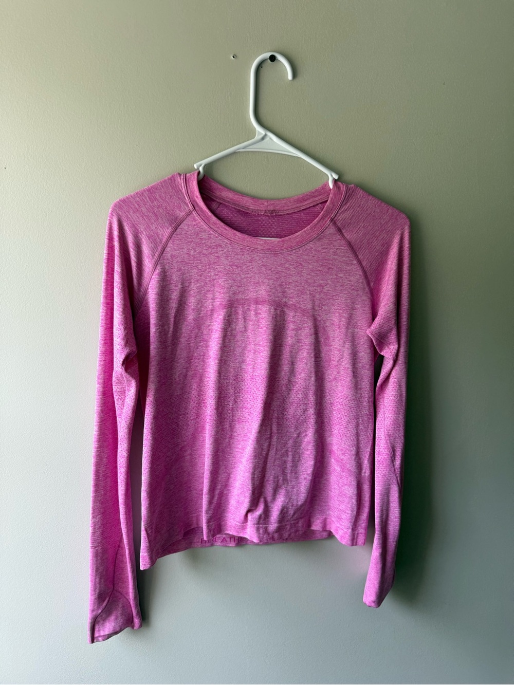Lululemon Swiftly Tech Long Sleeve 2.0 *Race Length